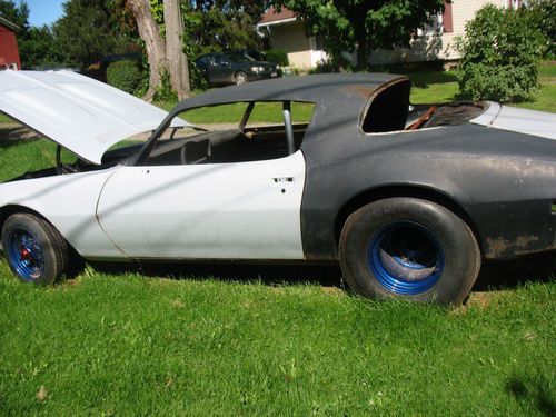76 Firebird Pro Street Project Car, image 2