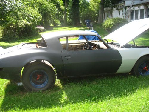 76 Firebird Pro Street Project Car, image 3