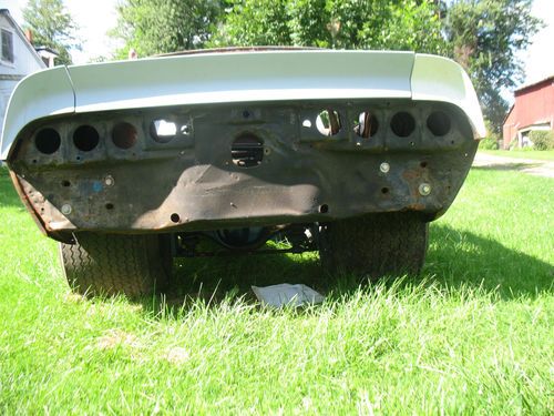 76 Firebird Pro Street Project Car, image 7