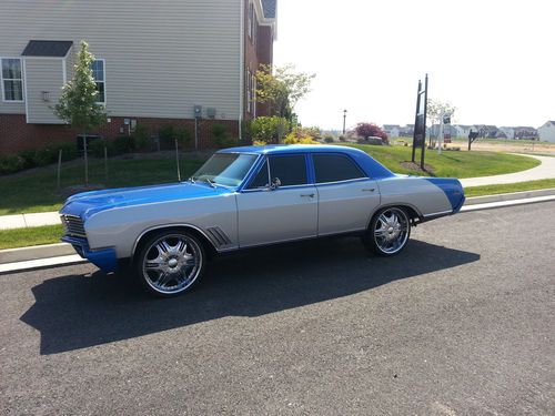 1967 buick skylark base coupe 4-door 5.6l