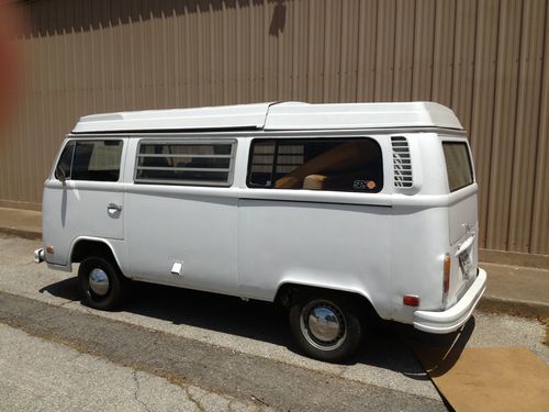1973 VW Volkswagen Camper Bus, image 3