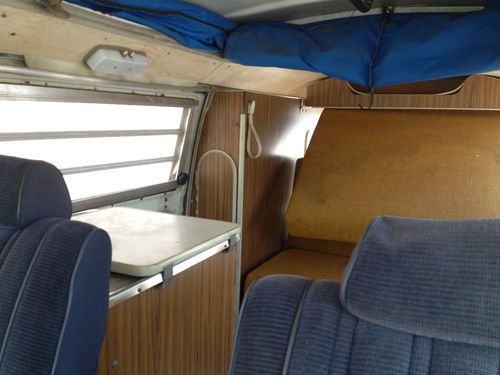 1973 VW Volkswagen Camper Bus, image 4