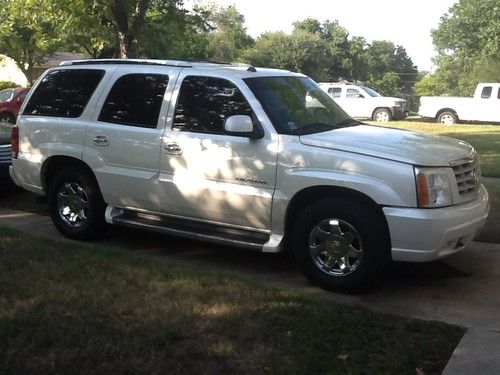 2005 cadillac escalade base sport utility 4-door 5.3l