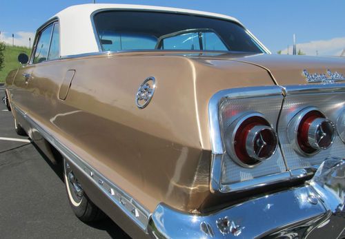 1963 Chevrolet Impala SS 327 #'s Matching Bone Stock, image 3