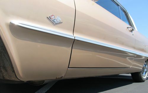 1963 Chevrolet Impala SS 327 #'s Matching Bone Stock, image 4