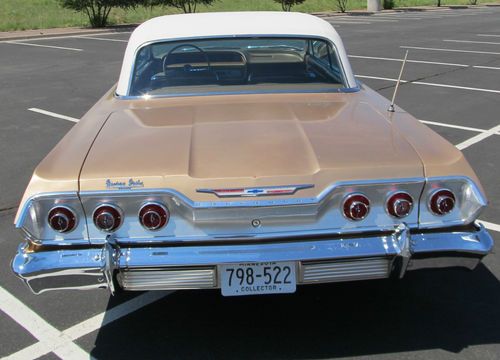 1963 Chevrolet Impala SS 327 #'s Matching Bone Stock, image 5