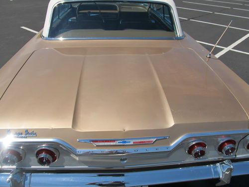 1963 Chevrolet Impala SS 327 #'s Matching Bone Stock, image 7