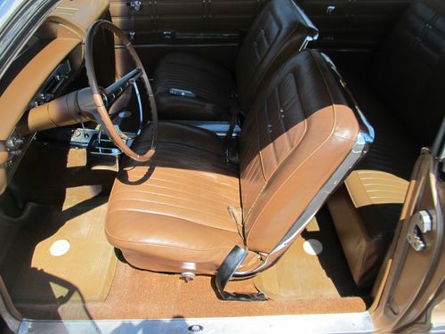 1963 Chevrolet Impala SS 327 #'s Matching Bone Stock, image 12