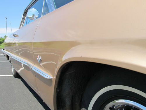 1963 Chevrolet Impala SS 327 #'s Matching Bone Stock, image 13