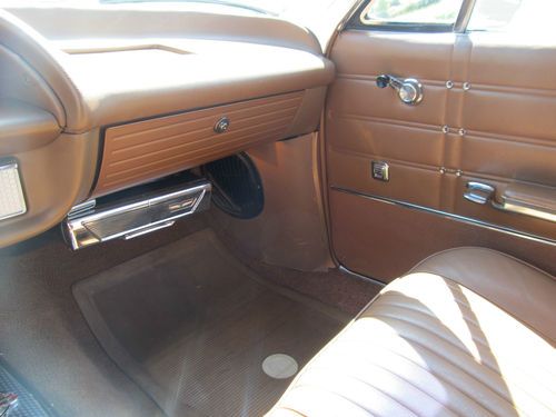 1963 Chevrolet Impala SS 327 #'s Matching Bone Stock, image 14