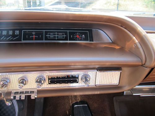 1963 Chevrolet Impala SS 327 #'s Matching Bone Stock, image 17