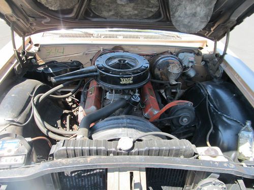 1963 Chevrolet Impala SS 327 #'s Matching Bone Stock, image 20