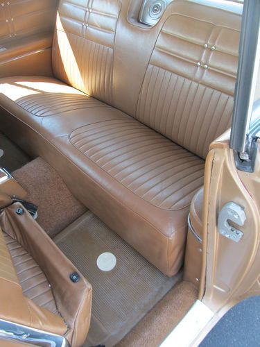 1963 Chevrolet Impala SS 327 #'s Matching Bone Stock, image 21