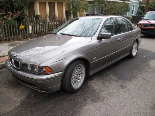 2002 bmw 540i base sedan 4-door 4.4l