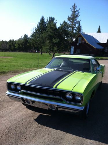 1970 plymouth roadrunner base 7.2l