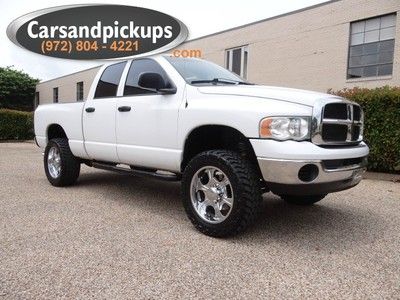 Quad cab slt diesel cd keyless entry air conditioning tilt wheel cruise control