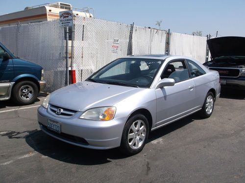 2003 honda civic, no reserve