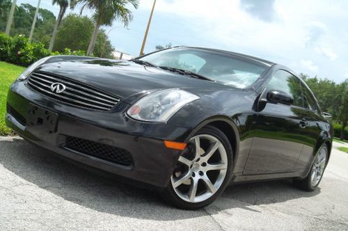 2003 infiniti g35 coupe.one owner! 22k original miles!