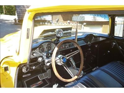 55 Chevy Bel Air with Rebuilt LS6 Engine, US $45,000.00, image 3