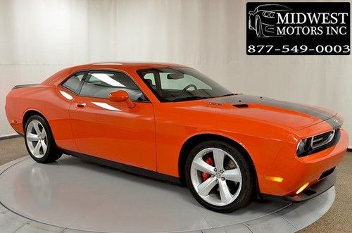 2010 dodge challenger srt8 hemi orange collector quality 2,486 certified miles