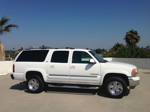 Yukon xl,k2500 4x4, original paint,1 owner southern california truck