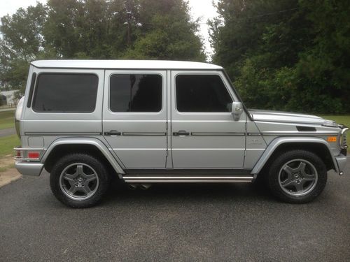 2008 mercedes benz g55 amg g class not 2009, 2010, 2011, 2012 81,032 miles