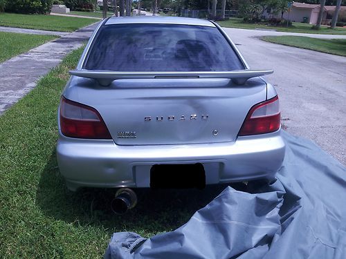 2002 Subaru Impreza WRX Sedan 4-Door 2.0L (FOR PARTS OR RESTORE), US $4,500.00, image 3
