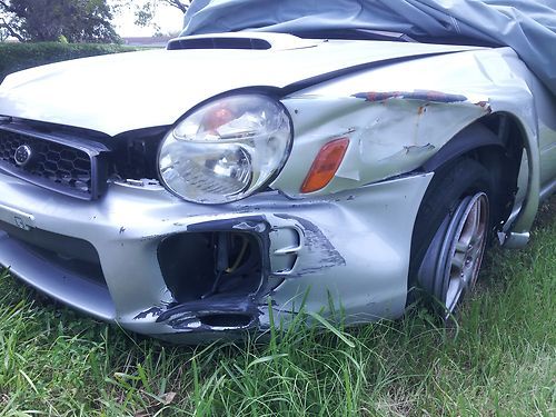 2002 Subaru Impreza WRX Sedan 4-Door 2.0L (FOR PARTS OR RESTORE), US $4,500.00, image 4