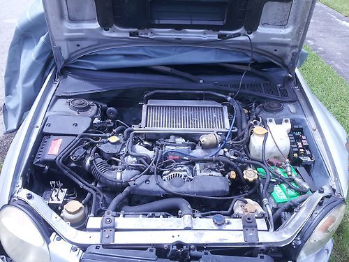 2002 Subaru Impreza WRX Sedan 4-Door 2.0L (FOR PARTS OR RESTORE), US $4,500.00, image 6