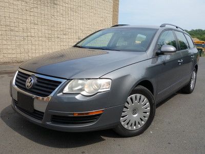 2007 volkswagen  passat 2.0t wagon leather free autocheck no reserve