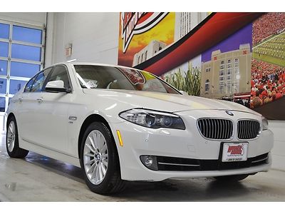 11 bmw 535xi 43k convenience driver assistance navigation financing clean