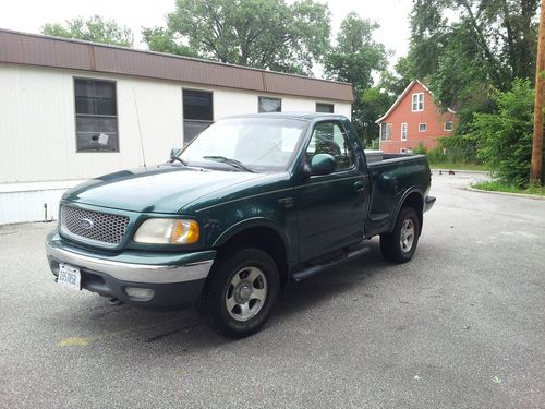 1999 ford f-150 xlt standard cab pickup 2-door 4.6l