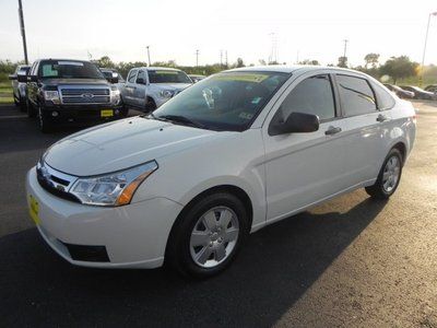 2010 ford focus s 2.0l front disc/rear drum brakes a/c abs