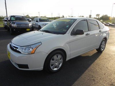 2010 ford focus s 2.0l front disc/rear drum brakes a/c abs