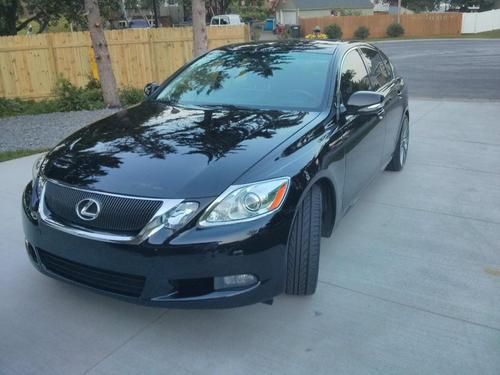 2008 lexus gs460 black low miles!!!