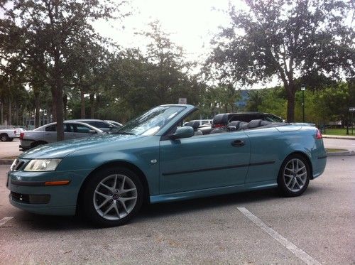 2004 saab 9-3 aero convertible 2-door 2.0l