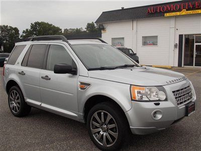 2008 land rover lr2 hse technology package moonroof navigation we finance!