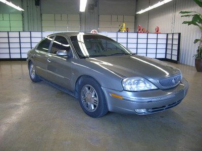 2001 mercury sable ls ****no reserve**** leather chrome wheels