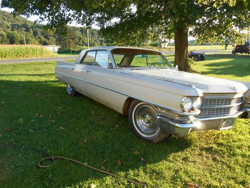 1963 cadillac 4door hardtop