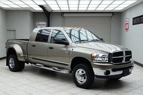 2008 dodge ram 3500 diesel 4x4 dually slt mega cab 1 texas owner