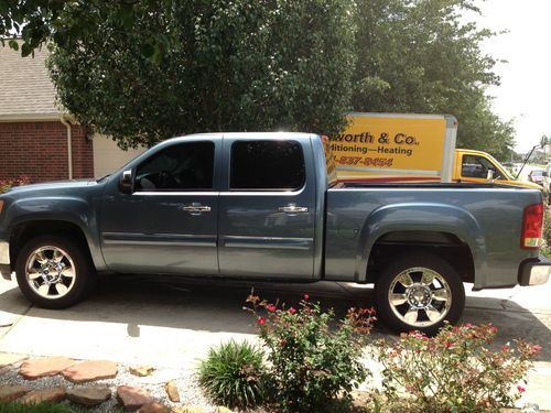 2011 gmc sierra 1500 sle crew cab 4d, 2wd 4.8liter v8 engine texas edition