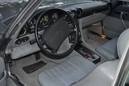 Mercedes Benz 1987 560SL (W107) Convertible w/Hardtop Low 81k Mi - Great Shape!, image 8