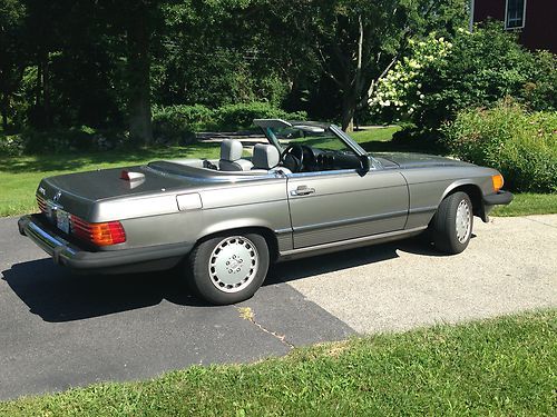 Mercedes Benz 1987 560SL (W107) Convertible w/Hardtop Low 81k Mi - Great Shape!, image 15