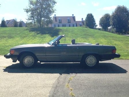 Mercedes Benz 1987 560SL (W107) Convertible w/Hardtop Low 81k Mi - Great Shape!, image 17