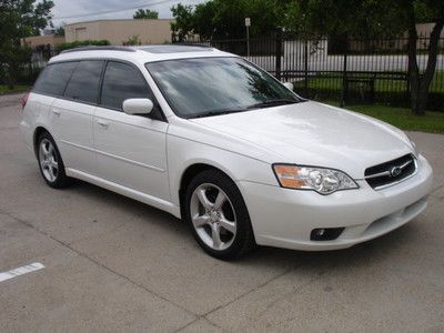 2007 subaru legacy wagon limited special edition loaded