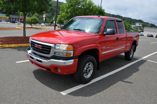 Absolutely stunning gmc sierra-hd 2500 turbo diesel 4x4 extended cab no reserve