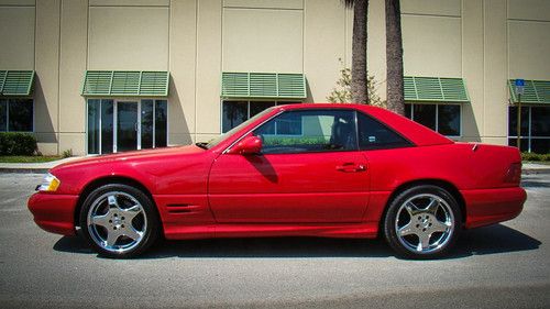 2001 Mercedes-Benz SL500 Base Convertible 2-Door 5.0L, US $14,900.00, image 2