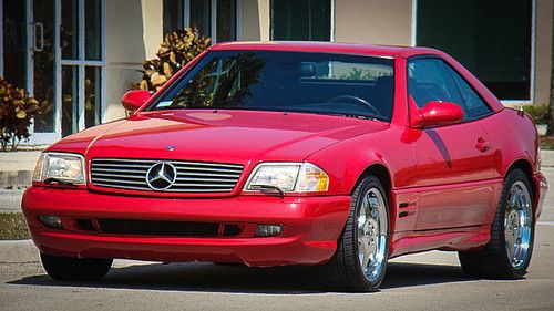 2001 Mercedes-Benz SL500 Base Convertible 2-Door 5.0L, US $14,900.00, image 3