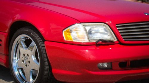 2001 Mercedes-Benz SL500 Base Convertible 2-Door 5.0L, US $14,900.00, image 4