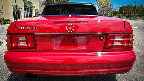 2001 Mercedes-Benz SL500 Base Convertible 2-Door 5.0L, US $14,900.00, image 8
